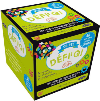 SOIREE DEFI'QI AVEC 60 CARTES JUNIOR