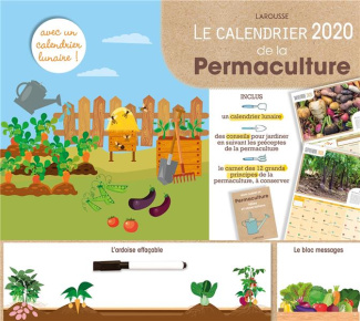 Le calendrier 2020 de la permaculture. Edition 2020