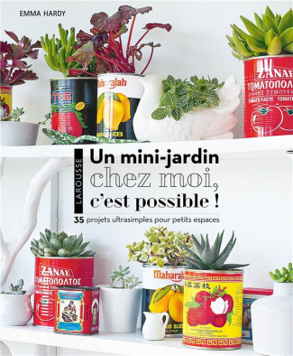 Un mini jardin chez moi, c'est possible ! 35 projets ultrasimples pour petits espaces
