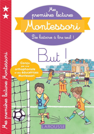 Mes premières lectures Montessori. But !