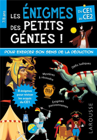 Les énigmes des petits génies du CE1-CE2