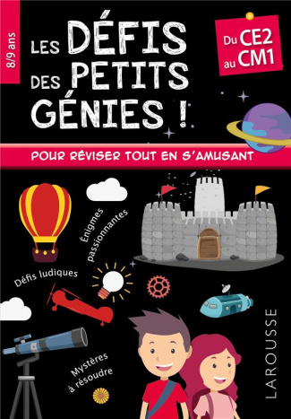 Les défis des petits génies ! Du CE2 au CM1