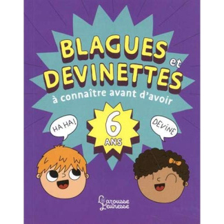Blagues et devinettes à connaître avant d'avoir 6 ans