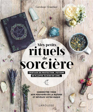 Mes rituels de sorcière - Cristaux de protection, potions de plantes, élixirs de Lune. Connectez-vou