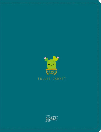 Bullet carnet Miss Zipette