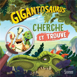Cherche et trouve Gigantosaurus