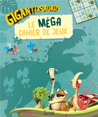 Le méga cahier de jeux Gigantosaurus