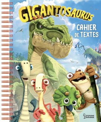 Cahier de textes Gigantosaurus
