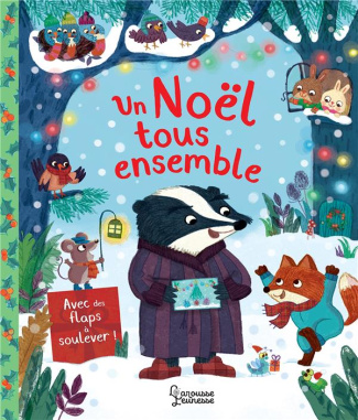 Un Noël tous ensemble. Avec des volets à soulever !