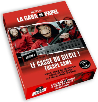 La Casa de Papel l'escape game. Saison 1, Le casse du siècle !