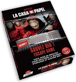 LA CASA DE PAPEL - ESCAPE GAME : SAUVEZ RIO ! S2