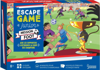 ESCAPE GAME JUNIOR - MISSION FOOT - AIDE LES SUPPORTERS A RETROUVER LA COUPE DES CHAMPIONS