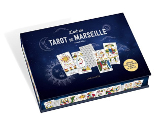 L'art du Tarot de Marseille. Le livre explicatif avec 1 jeu de 78 cartes