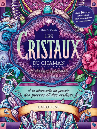 Les cristaux du chaman. A la découverte du pouvoir des pierres et des cristaux - Avec 36 cartes divi