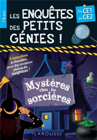 Mystères chez les sorcières. Du CE1 au CE2