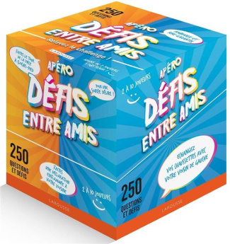 GRAND APERO DEFIS ENTRE AMIS