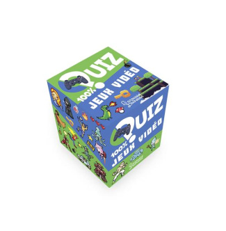 Le quiz 100% jeux vidéo. 140 questions pour s'amuser entre copains et tout savoir sur les jeux vidéo