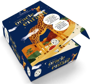 Le petit oracle des émotions de mon enfant. Coffret avec 33 cartes et 1 livre avec des rituels pour