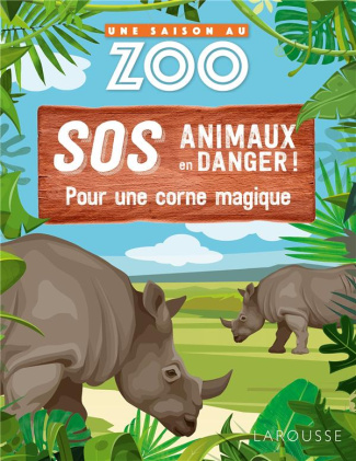 SOS animaux en danger ! : Sur les traces des braconniers