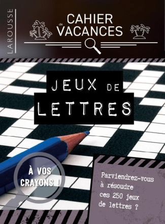 Jeux de lettres