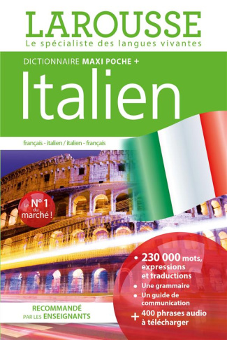 Dictionnaire Maxi poche   Italien. Français-italien ; Italien-français
