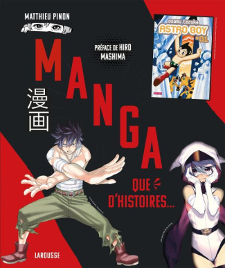 Manga. Que d'histoires...