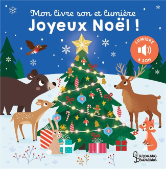 Joyeux Noël ! Mon livre son et lumière