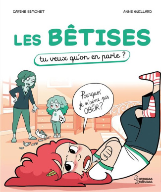 Les bêtises. Tu veux qu'on en parle ?