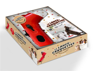 Le lance-croquettes et autres jeux malins. Faites-les bouger ! Coffret avec un lance-croquettes et u