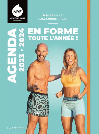 Agenda Move Your Fit. En forme toute l'année ! Edition 2023-2024