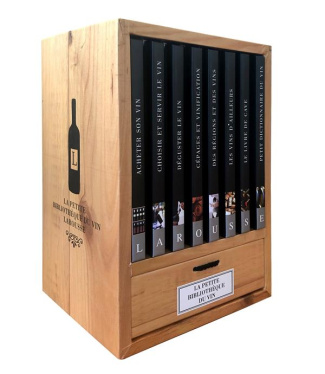 La petite bibliothèque du vin. Avec 8 livres : Acheter son vin ; Choisir et servir le vin ; Déguster