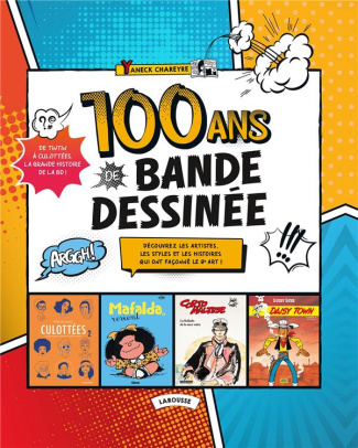 100 ans de Bande dessinée