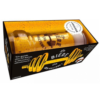 La bière, ça dés-haltère. Avec 1 verre en forme d'halère pour déguster sa bière !