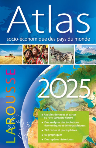 Atlas socio-économique des pays du monde. Edition 2025