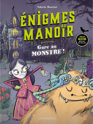 Enigmes au manoir. Gare au Monstre !