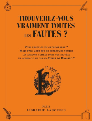Trouverez-vous vraiment toutes les fautes ?