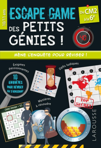 Escape game des petits génies ! Du CM2 à la 6e