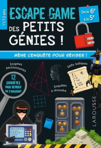 Escape game des petits génies ! De la 6e à la 5e