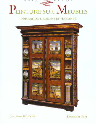 PEINTURE SUR MEUBLES