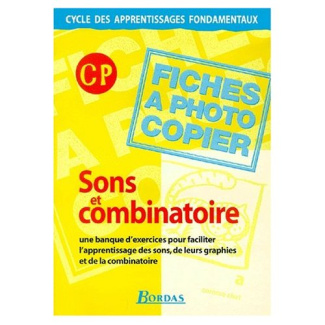 Sons et combinatoire CP. Fiches à photocopier