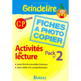 Grindelire CP Activités de lecture pack n 2