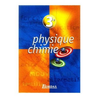Physique chimie 3e