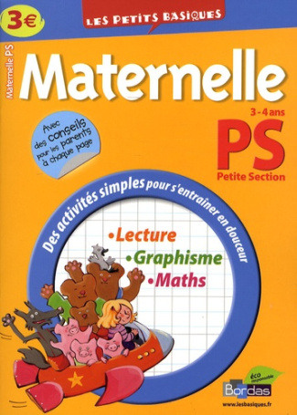 Maternelle Petite Section