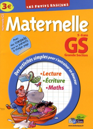 Maternelle Grande Section