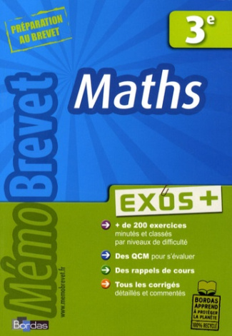 Maths 3e