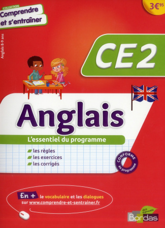 Anglais CE2