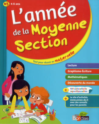 L'année de la Moyenne Section. 4-5 ans