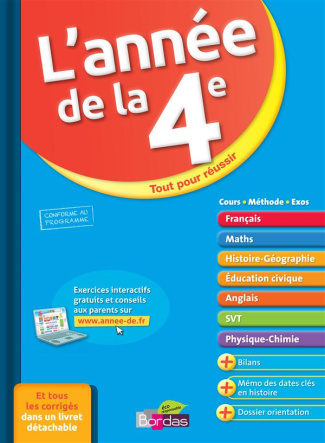 L'année de la 4e