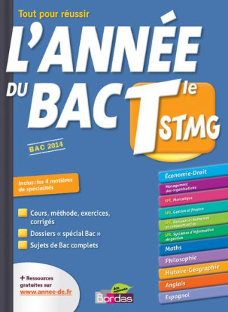 L'année du Bac Tle STMG