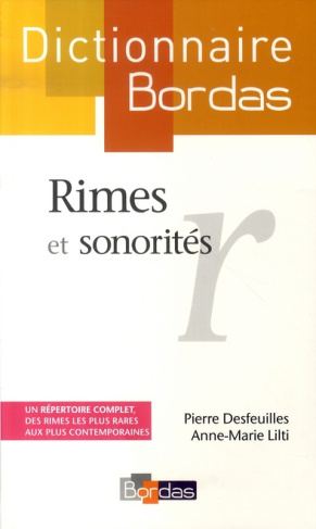 Rimes et sonorités